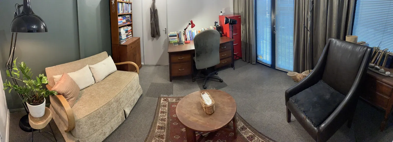 Your safe, therapeutic space