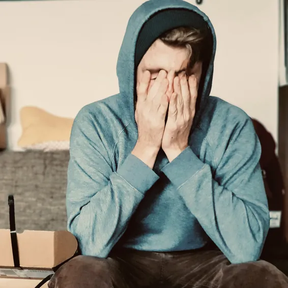 Depression, anxiety, anger and guilt
