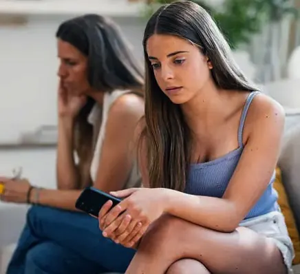 Family — parent / child conflict