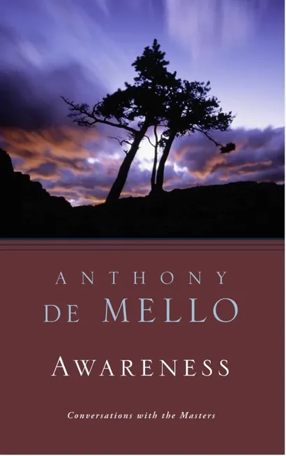 Book cover for Awareness by Anthony De Mello