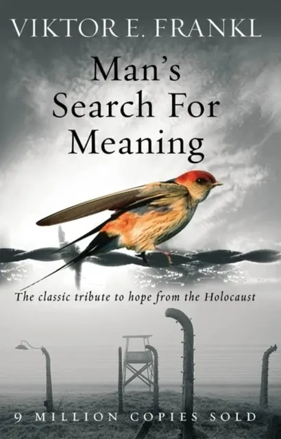 Book cover for Man's Search for Meaning by Viktor Frankl