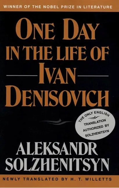 Book cover for One Day in the Life of Ivan Denisovich by Aleksandr Solzhenitsyn