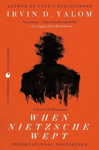 Book cover for When Nietzsche Wept by Irvin Yalom